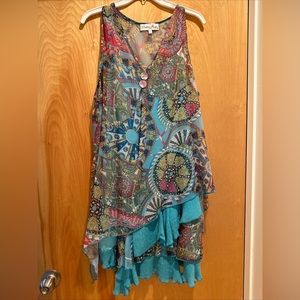 Pretty Angel 2piece tank dress